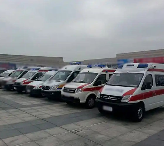 固原服务车队展示