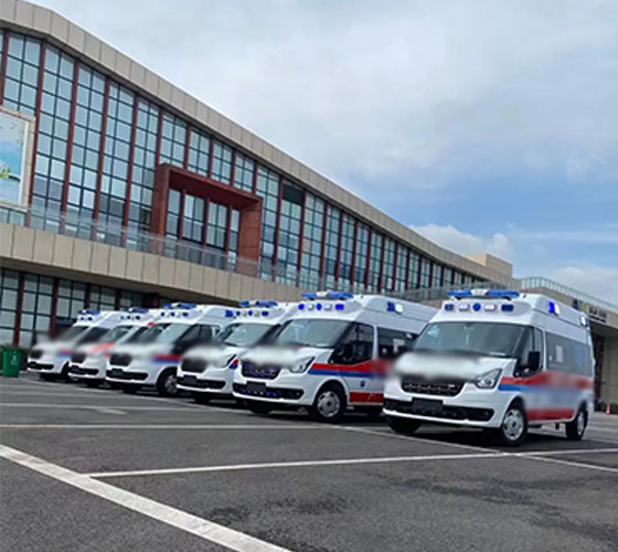 固原服务车队展示