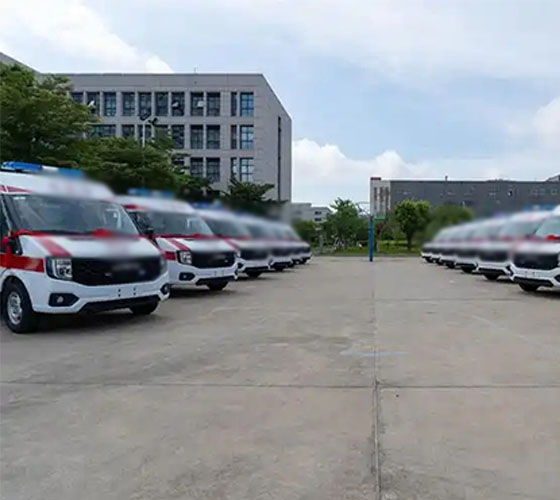 固原服务车队展示