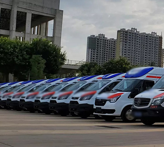 固原服务车队展示