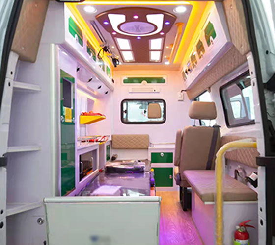 固原车辆内部展示