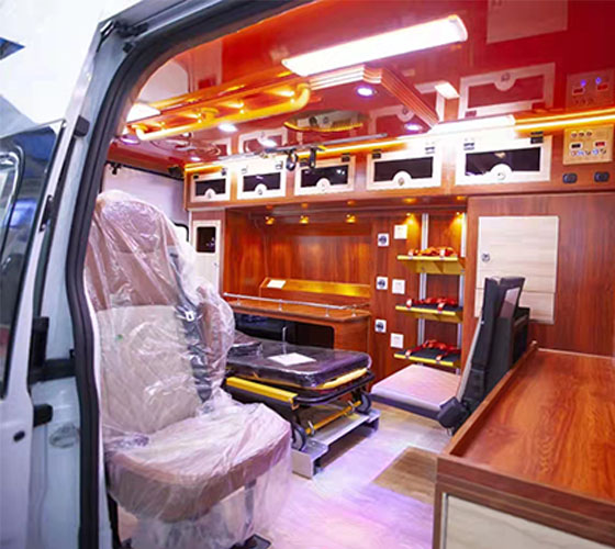 固原车辆内部展示